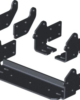 KFI ATV Push Tube Extension Kit 5.4 in.