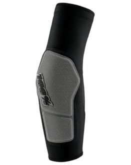 100% Ridecamp Elbow Guard Black/Grey Large