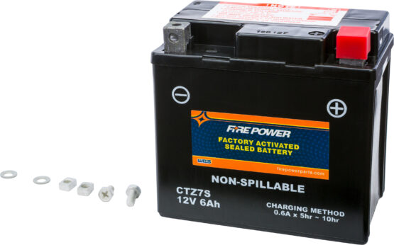 Factory Activated Sealed Battery