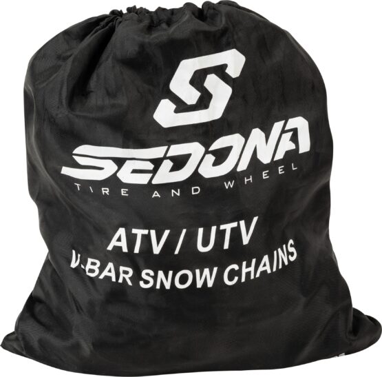 11 V-Bar ATV/UTV Tire Snow Chains SZ "D" - Pair - Image 2