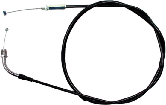 Black Vinyl Throttle Cable