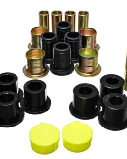87-04 Dodge Dakota / 98-03 Durango 4WD Black Front End Control Arm Bushing Set