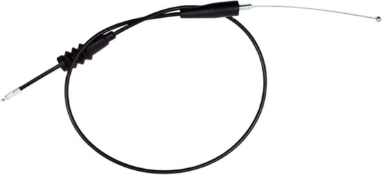 Black Vinyl Throttle Cable