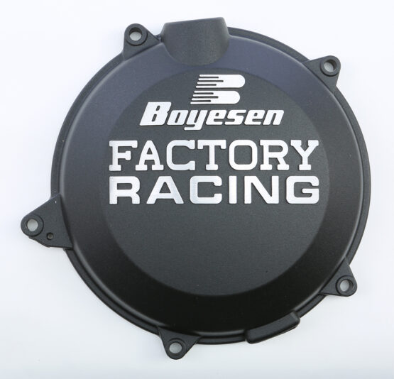 Factory Racing Clutch Cover - Black