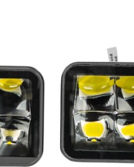 Open Trail Stealth LED Pod Spot Lights 40W 4800 Lumens ATV/UTV