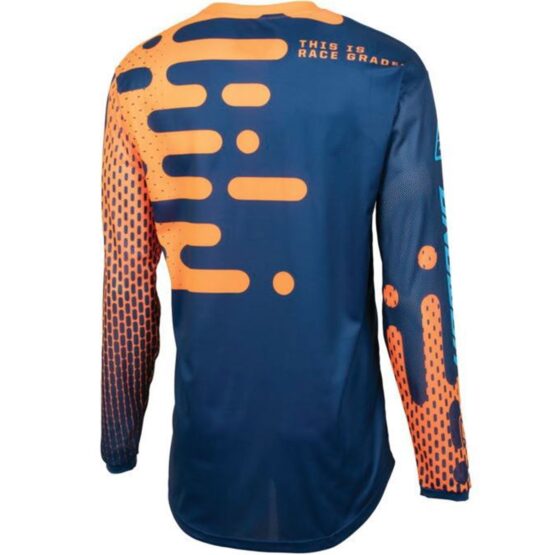 23.5 Arkon Boost Jersey Navy/Orange/Blue - Small - Image 2