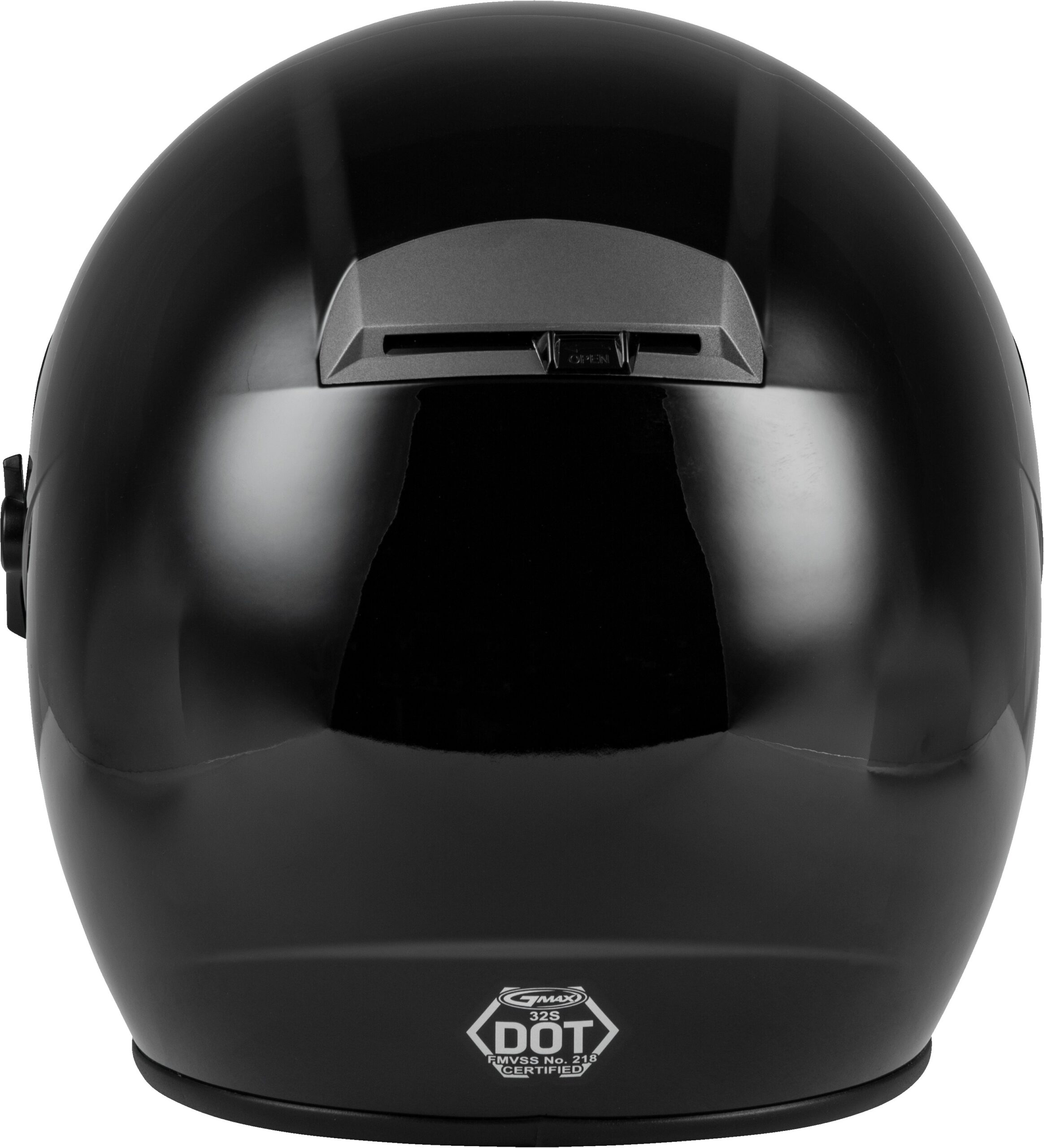 GMAX GM-32 Open-Face Helmet Black Large - Image 3