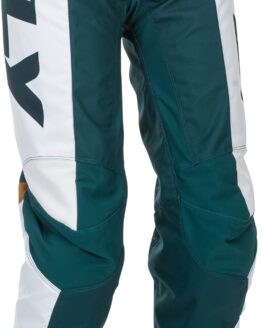 Fly Racing Women's F-16 Pants Teal/White/Gold US 05/06
