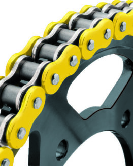 BikeMaster 530x120 BMXR O-Ring Chain Yellow