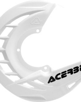 X-Brake Brake Rotor Disc Cover - White