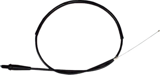 Black Vinyl Throttle Cable