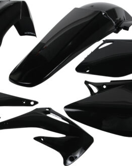 Acerbis Black Plastic Kit 6pc Fits 02-03 Honda CRF450R
