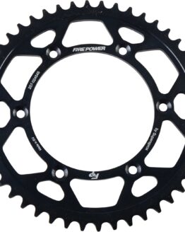 Fire Power Rear Steel Sprocket 48 Tooth Black