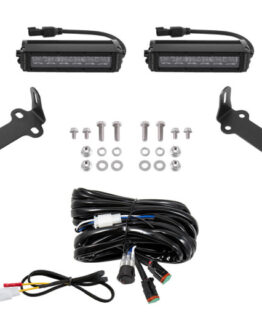 Stage Series SAE/DOT LED Lightbar Kit - White Driving Fits 14-21 Toyota 4Runner
