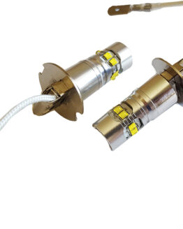 Pathfinder H3 LED Fog Light Bulb Kit Fits Honda Gold Wing