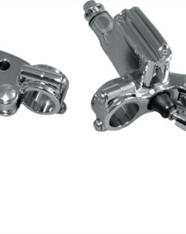 HardDrive Old School Hand Controls Chrome