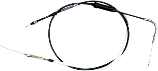 Black Vinyl Throttle Cable - Image 2