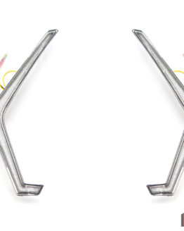 XTC Power Products Front Turn Fang Light For Polaris RZR Turbo S XP 2018-2021