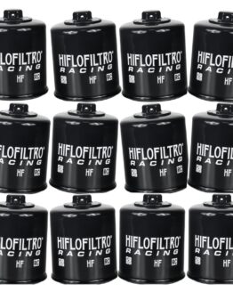 HF303RC Race Oil Filter - Black - 12 Pack
