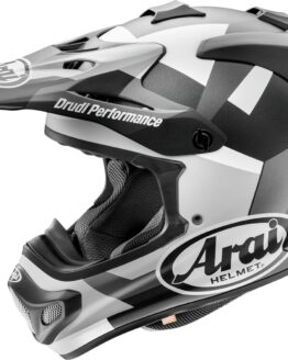 Arai VX-Pro4 Block Helmet Matte Gray/Black/White M