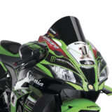 14-1/4" Opaque Black Racing Windscreen
