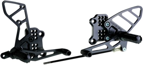 Adjustable Rearset - Black - Image 4