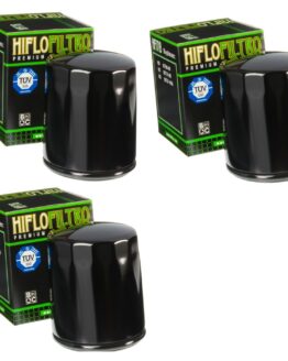 HF171B Oil Filter - Black - 3 Pack