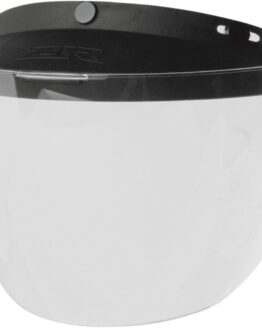 Z1R 3-Snap Flip Shield Clear for Open-Face Helmets