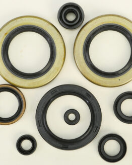 Vertex Engine Oil Seal Kit Fits 1986-1987 Kawasaki KX500