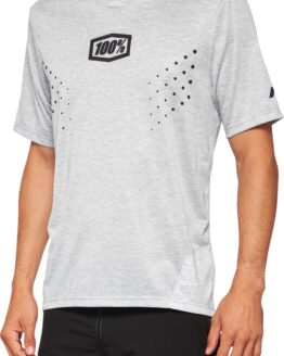 100% Airmatic Mesh Jersey Gray XL