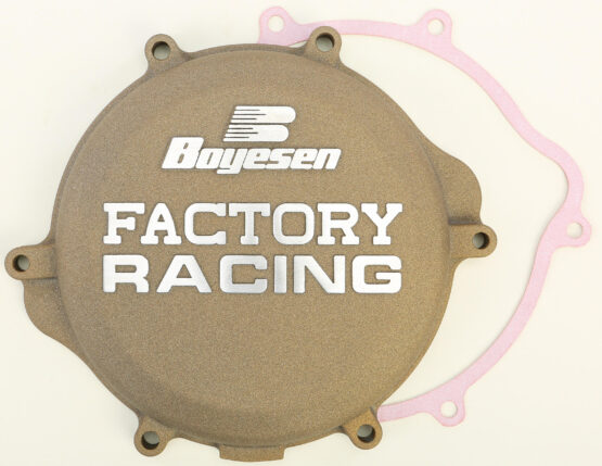 Factory Racing Clutch Cover Magnesium