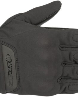 Women's C1 V2 Wind Stopper Street Riding Gloves Black Medium