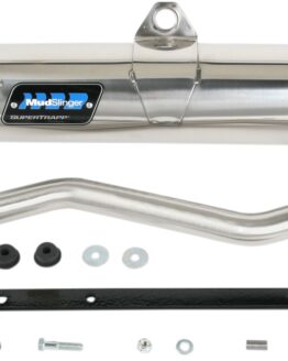 SuperTrapp Mudslinger Slip On Exhaust Muffler w/SA