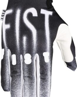 FIST Handwear Youth Strapped Blur Gloves White/Black - M