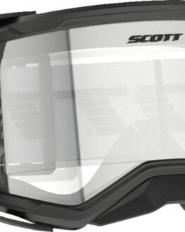 Scott Prospect 2.0 WFS Goggle Roll-Off Black/White Clear Lens Adult