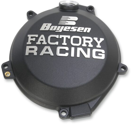 Factory Racing Clutch Cover - Black