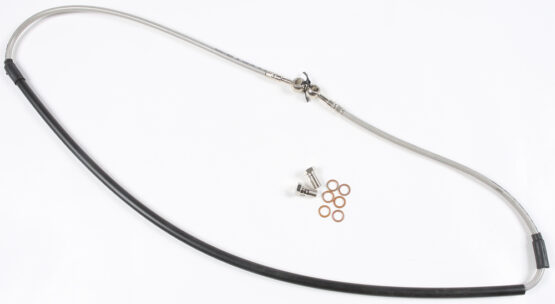 Stainless Steel Front 2-Lines Brake Line Kit