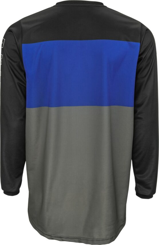 F-16 Jersey Blue, Gray, & Black Medium - Image 2