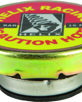 Helix Radiator Cap, Zinc, 1.1 bar / 16 psi
