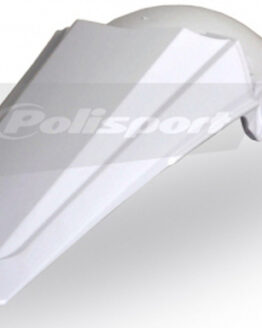 Rear Fender - White