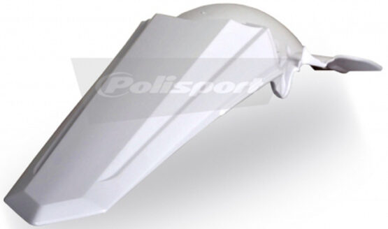 Rear Fender - White