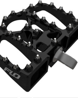 FLO Motorsports Mini Moto Boards HD Black For Harley Davidson