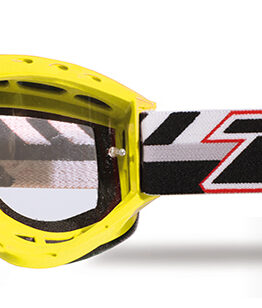 Pro Grip 3101 Youth MX Goggles Yellow with Clear Lens