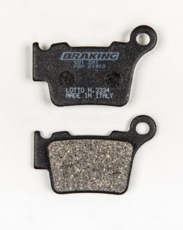 Braking 891SM1 Semi-Metallic Brake Pad Set For KTM, Husqvarna, Husaberg