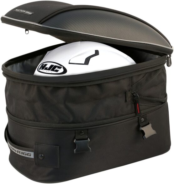 Nelson-Rigg CL-1060-ST2 Commuter Touring Tail Bag, Black, 24.78L, Universal Fit - Image 2