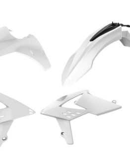 Plastic Body Kit - White