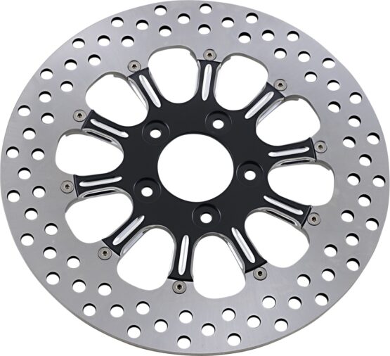 Revel Floating Front Left Brake Rotor 292mm Platinum Cut