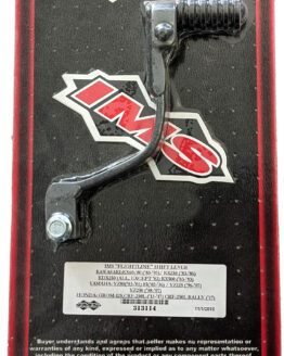 IMS Steel Folding Shift Lever Gray For Yamaha YZ Kawasaki KDX