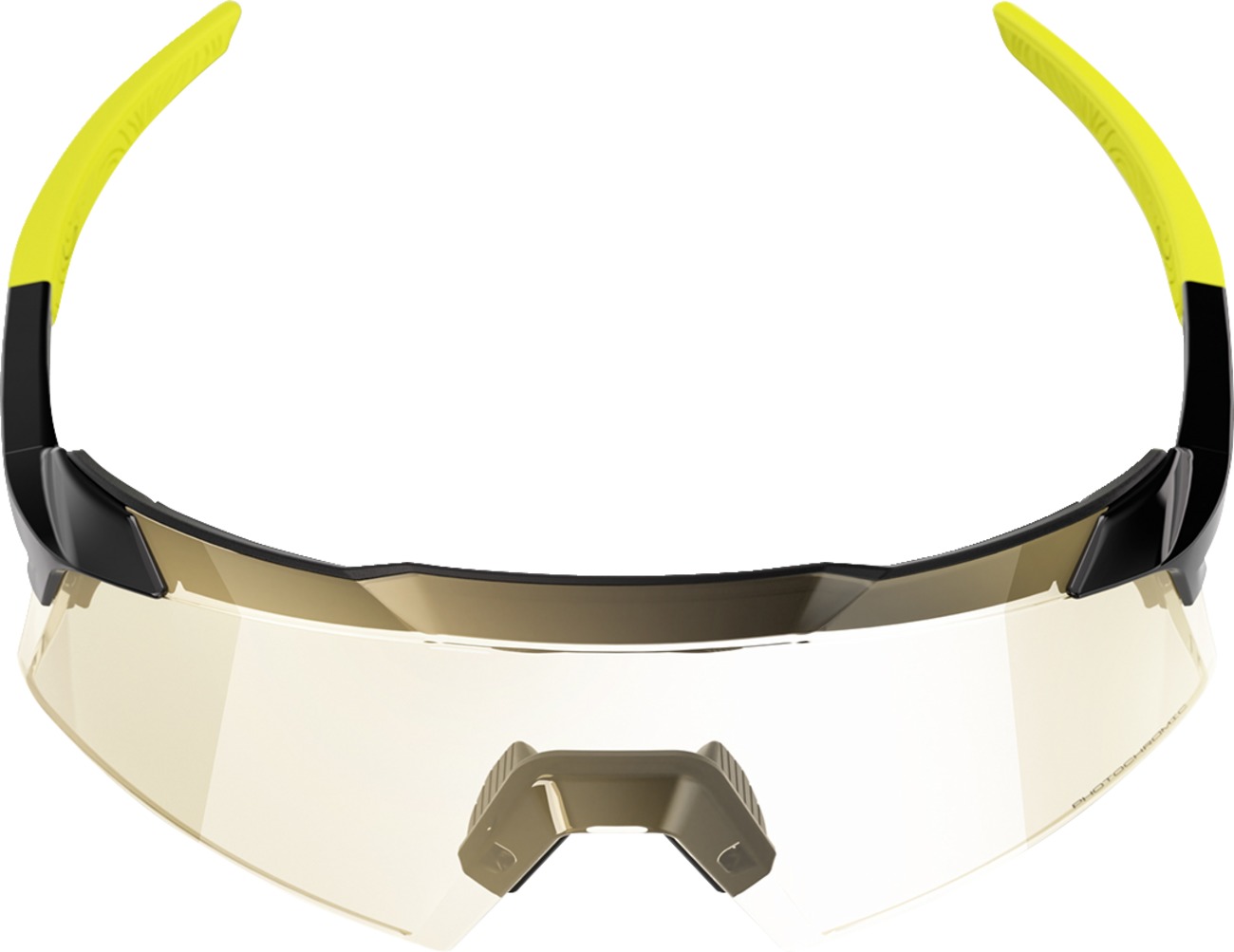 100% Aerocraft Sunglasses Photochromic Lens Black Adult One Size - Image 3