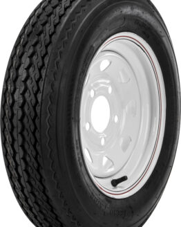 Trailer Tire & 8 Spoke Steel Wheel Assembly